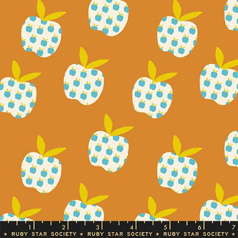 Big Apple in Caramel --  Mystic Fable by Alexia Abegg -- Ruby Star Society -- Moda Fabrics