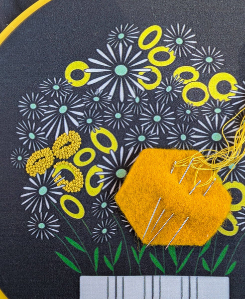 The more the merrier embroidery kit