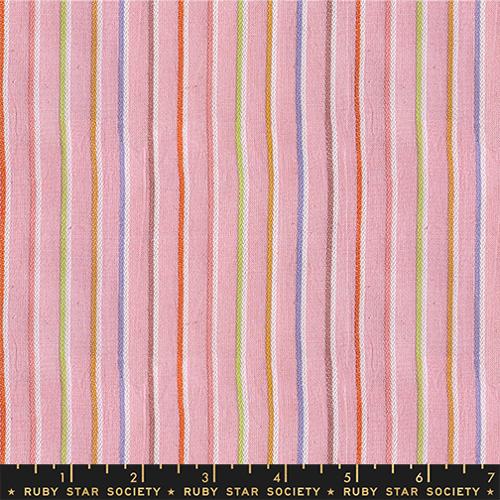 Sketch Stripe in Rosebud --  Mystic Fable Warp & Weft by Alexia Abegg -- Ruby Star Society -- Moda Fabrics