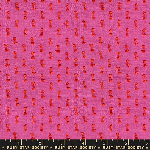 Flicker in Pink --  Mystic Fable Warp & Weft by Alexia Abegg -- Ruby Star Society -- Moda Fabrics