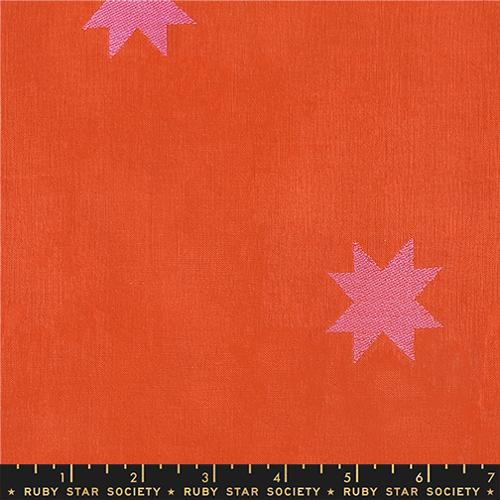 Quilt Star in Red --  Mystic Fable Warp & Weft by Alexia Abegg -- Ruby Star Society -- Moda Fabrics
