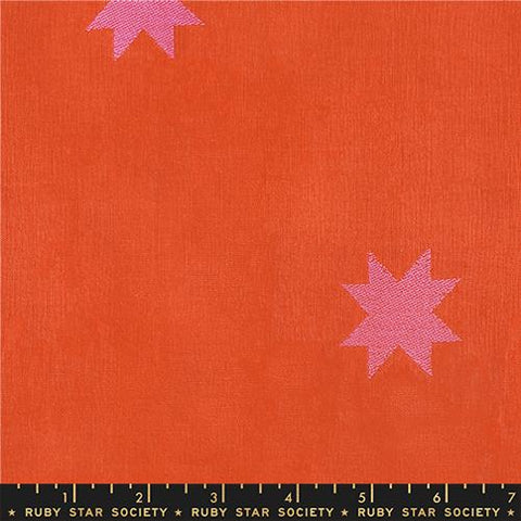 Quilt Star in Red --  Mystic Fable Warp & Weft by Alexia Abegg -- Ruby Star Society -- Moda Fabrics