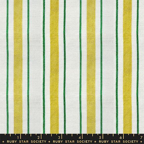 Festival Stripe in Golden --  Mystic Fable Warp & Weft by Alexia Abegg -- Ruby Star Society -- Moda Fabrics