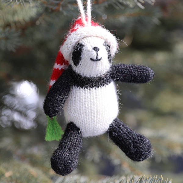 Panda Ornament