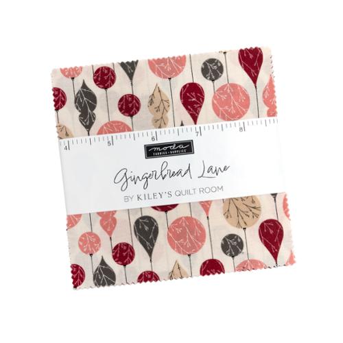 Gingerbread Lane Charm Pack -- Kiley's Quilt Room -- Moda Fabrics