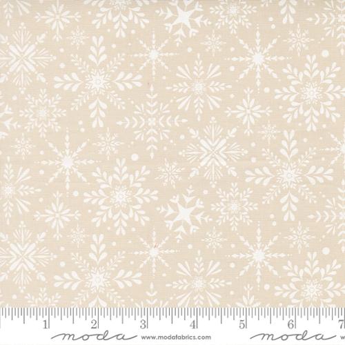 Blizzard Christmas Snowflake in Sugar -- Gingerbread Lane by Kiley's Quilt Room -- Moda Fabrics