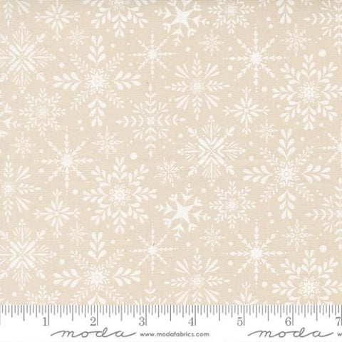 Blizzard Christmas Snowflake in Sugar -- Gingerbread Lane by Kiley's Quilt Room -- Moda Fabrics