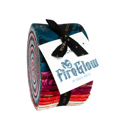 Fireglow Jelly Roll --  Sarah Watts -- Ruby Star Society -- Moda Fabrics