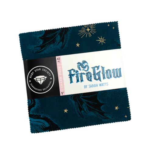 Fireglow Charm Pack --  Sarah Watts -- Ruby Star Society -- Moda Fabrics