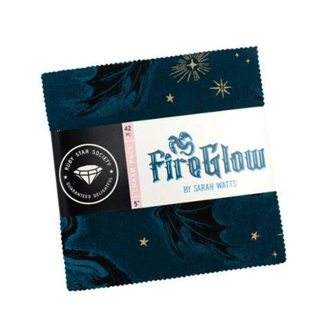 Fireglow Charm Pack --  Sarah Watts -- Ruby Star Society -- Moda Fabrics