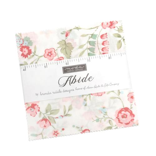 Abide Charm Pack -- Brenda Riddle Designs -- Moda Fabrics