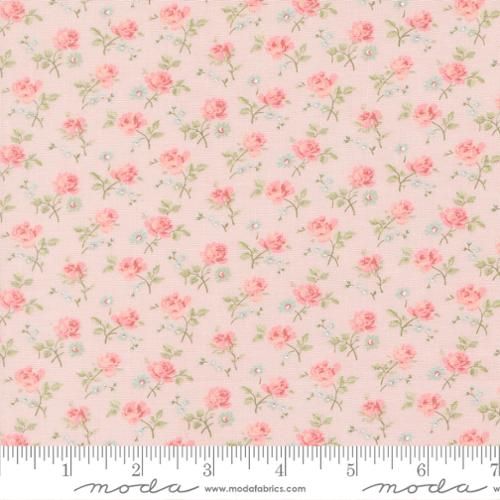 Field Floral in Pink -- Abide by Brenda Riddle Designs for Moda Fabrics