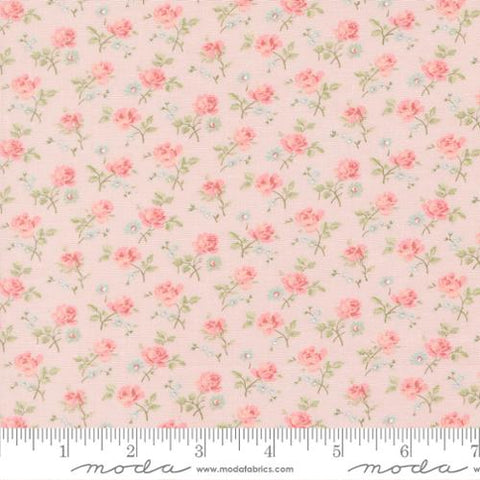 Field Floral in Pink -- Abide by Brenda Riddle Designs for Moda Fabrics
