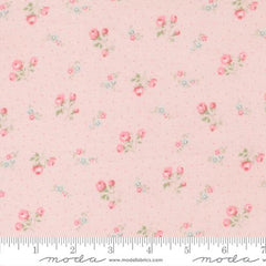 Small Floral Dots in Pink -- Abide by Brenda Riddle Designs for Moda Fabrics