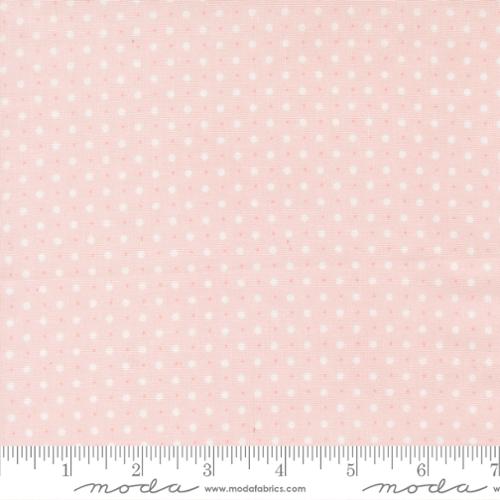 Dots Dots in Pink -- Abide by Brenda Riddle Designs for Moda Fabrics