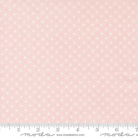 Dots Dots in Pink -- Abide by Brenda Riddle Designs for Moda Fabrics