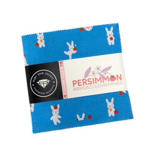 Persimmon Charm Pack --  Rashida Coleman Hale -- Ruby Star Society -- Moda Fabrics