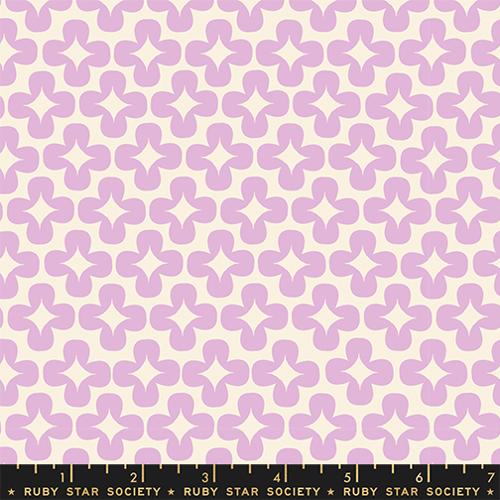 Leaf Novelty in Macaron --  Persimmon -- Rashida Coleman Hale for Ruby Star Society -- Moda Fabrics
