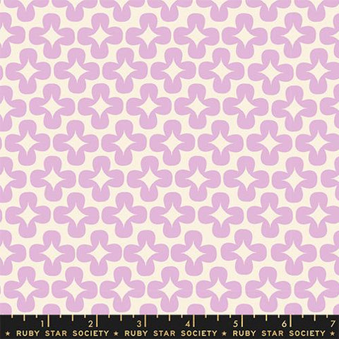 Leaf Novelty in Macaron --  Persimmon -- Rashida Coleman Hale for Ruby Star Society -- Moda Fabrics