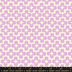 Leaf Novelty in Macaron --  Persimmon -- Rashida Coleman Hale for Ruby Star Society -- Moda Fabrics