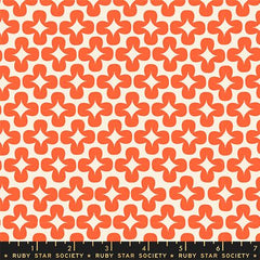Leaf Novelty in Florida --  Persimmon -- Rashida Coleman Hale for Ruby Star Society -- Moda Fabrics