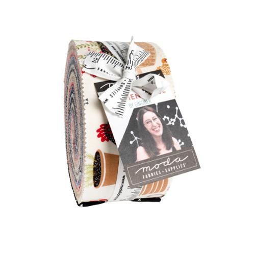 The Henhouse Jelly Roll  --  Gingiber -- Moda Fabrics