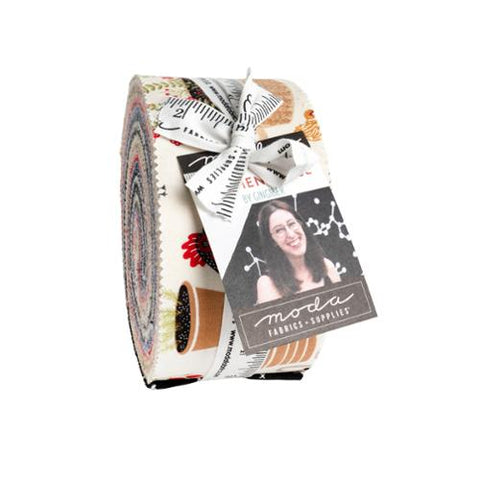 The Henhouse Jelly Roll  --  Gingiber -- Moda Fabrics