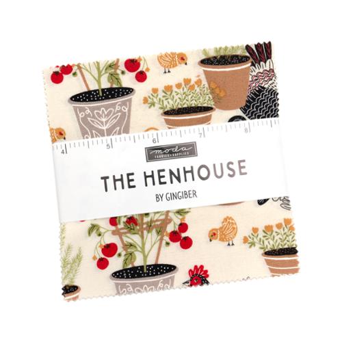 The Henhouse Charm Pack  --  Gingiber -- Moda Fabrics
