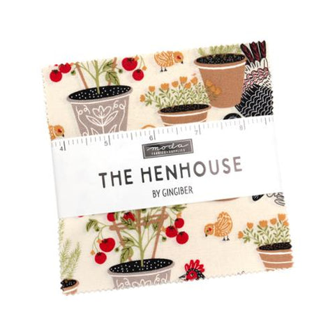 The Henhouse Charm Pack  --  Gingiber -- Moda Fabrics