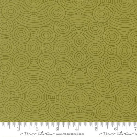 Clouds Blenders in Grass  -- The Henhouse by Gingiber for Moda Fabrics