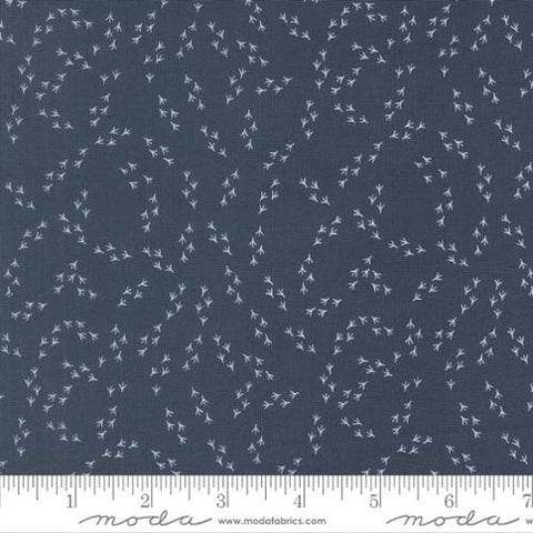 Chicken Feet Blenders in Denim -- The Henhouse by Gingiber for Moda Fabrics