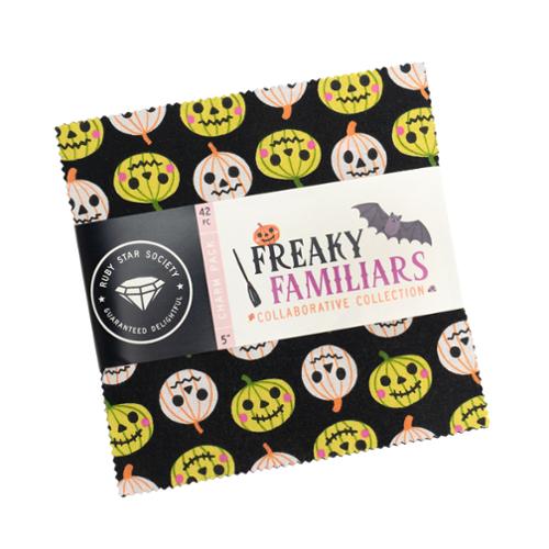 Freaky Familiars Charm Pack -- Ruby Star Society -- Moda Fabrics