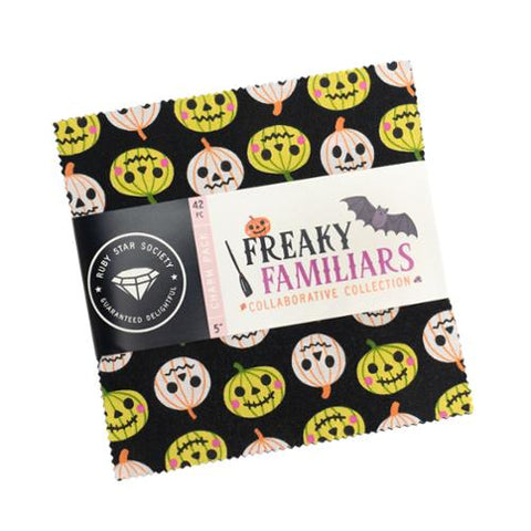 Freaky Familiars Charm Pack -- Ruby Star Society -- Moda Fabrics