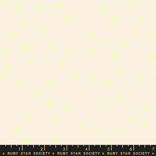 Starry Basics in Neon Yellow -- Freaky Familiars -- Ruby Star Society