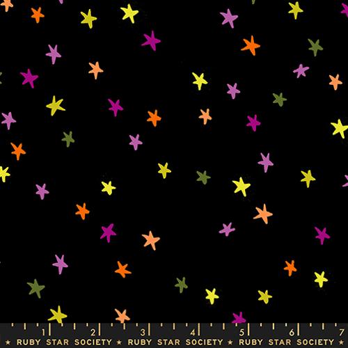 Starry Basics in Spooky Black -- Freaky Familiars -- Ruby Star Society