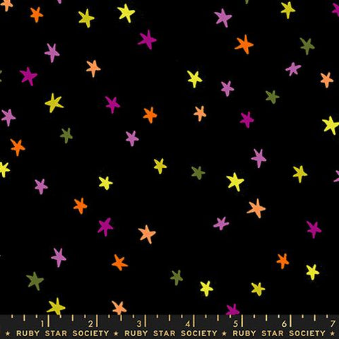 Starry Basics in Spooky Black -- Freaky Familiars -- Ruby Star Society