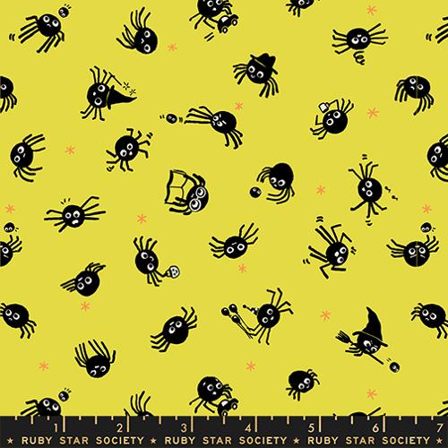 Spider Sense in Citron -- Freaky Familiars -- Ruby Star Society