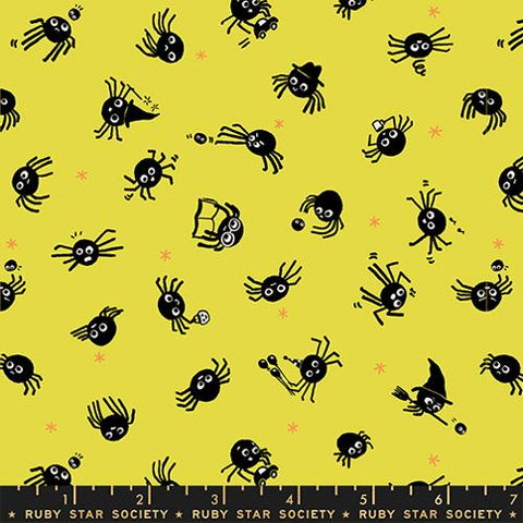 Spider Sense in Citron -- Freaky Familiars -- Ruby Star Society
