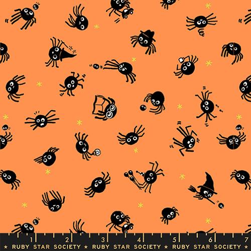 Spider Sense in Pumpkin -- Freaky Familiars -- Ruby Star Society