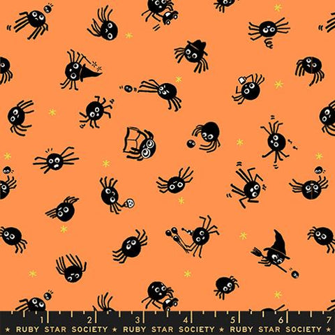 Spider Sense in Pumpkin -- Freaky Familiars -- Ruby Star Society