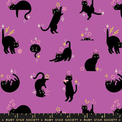 Catwalk in Witchy -- Freaky Familiars -- Ruby Star Society