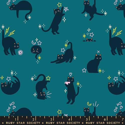 Catwalk in Storytime -- Freaky Familiars -- Ruby Star Society