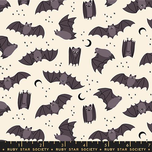 Fat Bats in Natural -- Freaky Familiars -- Ruby Star Society
