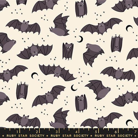 Fat Bats in Natural -- Freaky Familiars -- Ruby Star Society