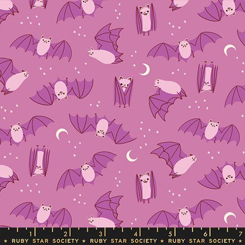 Fat Bats in Heliotrope -- Freaky Familiars -- Ruby Star Society