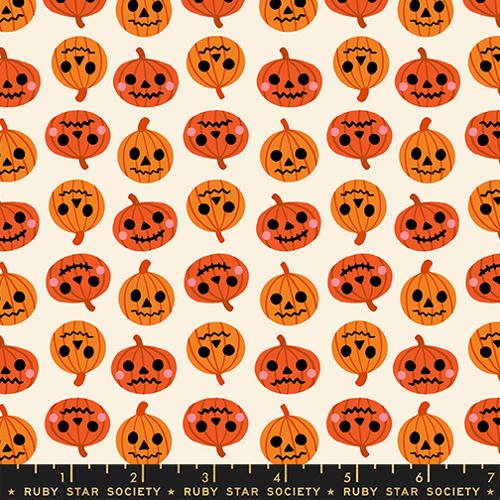 Pumpkin Party in Orange -- Freaky Familiars -- Ruby Star Society