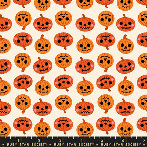 Pumpkin Party in Orange -- Freaky Familiars -- Ruby Star Society