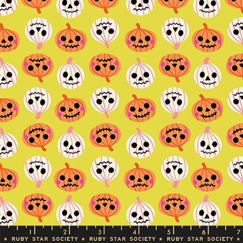 Pumpkin Party in Citron -- Freaky Familiars -- Ruby Star Society