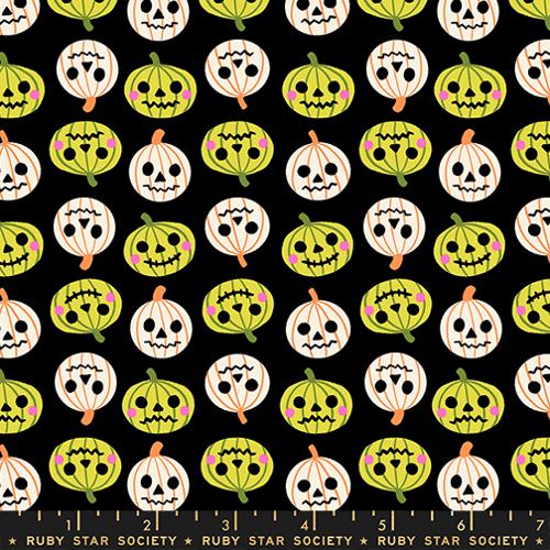 Pumpkin Party in Black -- Freaky Familiars -- Ruby Star Society