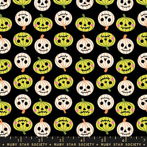 Pumpkin Party in Black -- Freaky Familiars -- Ruby Star Society